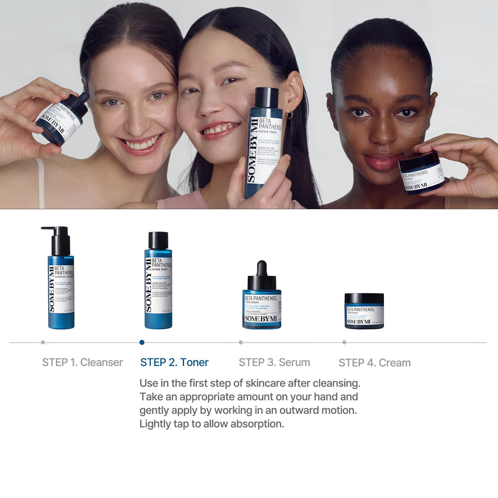 SOME BY MI Beta-Panthenol Repair Toner packaging box.