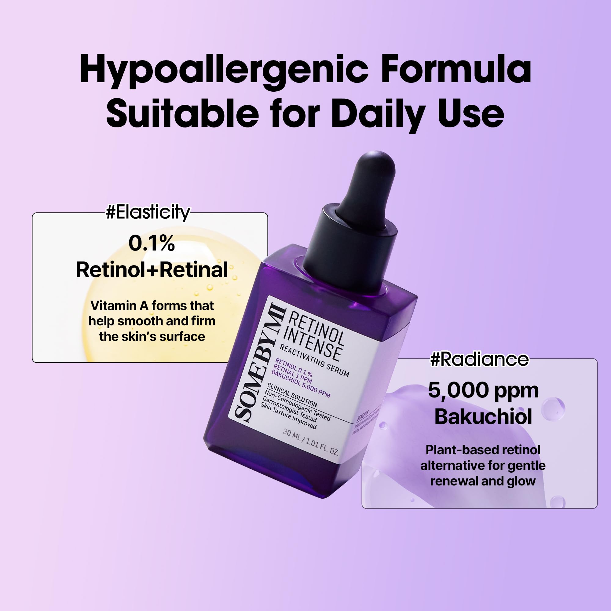 SOME BY MI ceramides, panthenol and beta-glucan blend supports barrier recovery