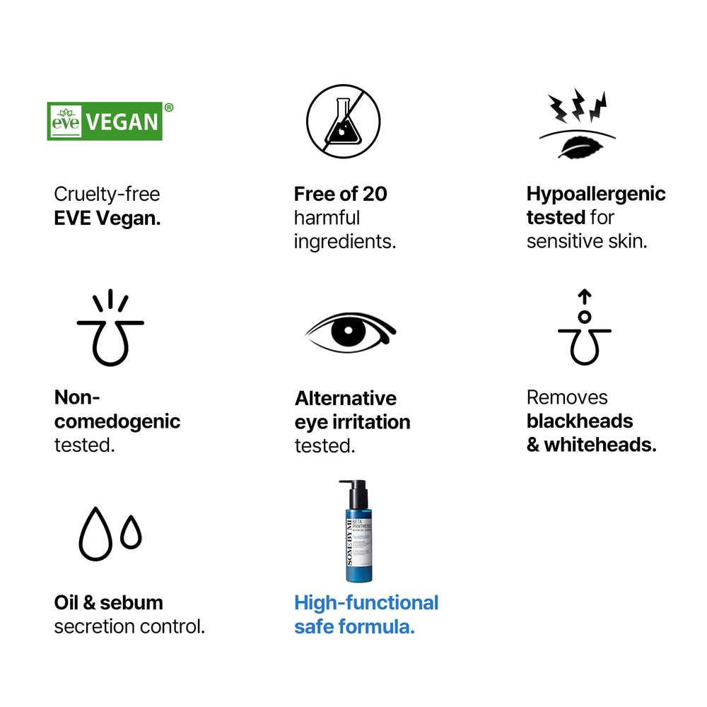 SOME BY MI daily use routine setup shows easy, quick cleansing steps.