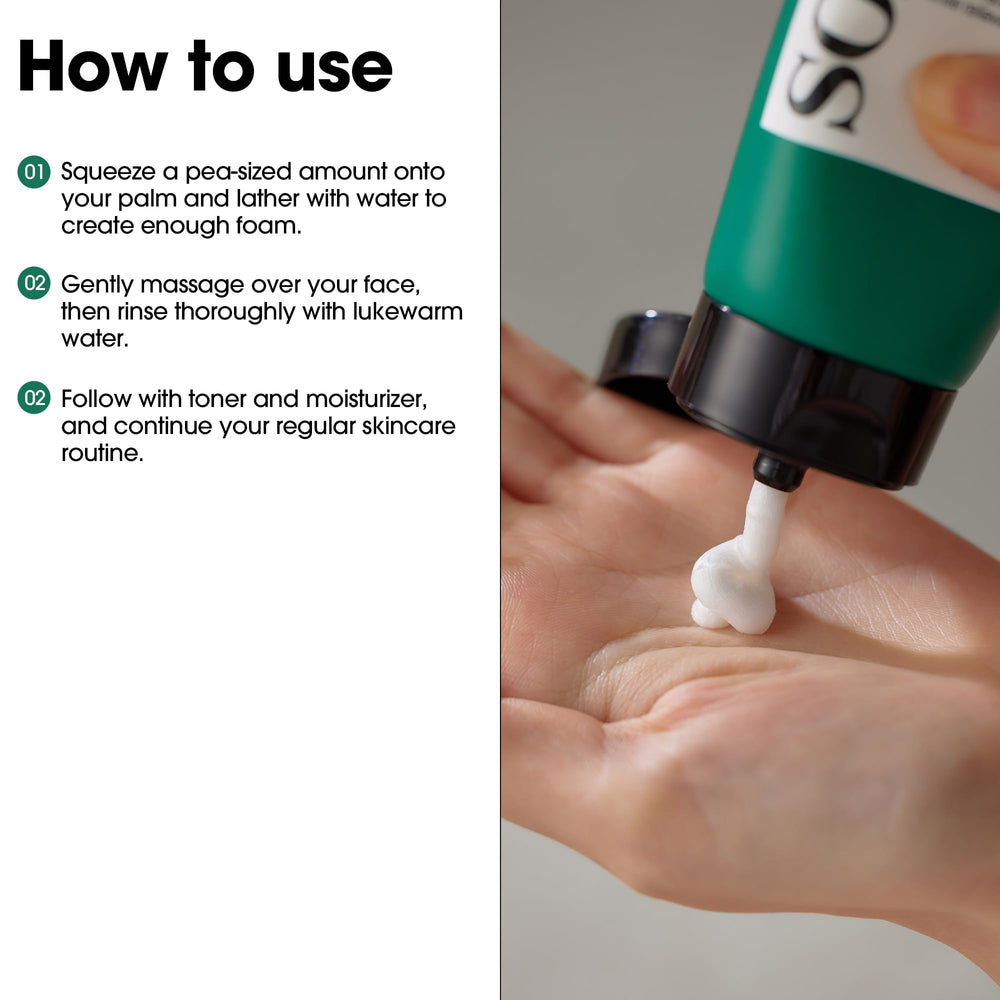 SOME BY MI dermatologist-tested seal indicates sensitive-skin friendly formulation.
