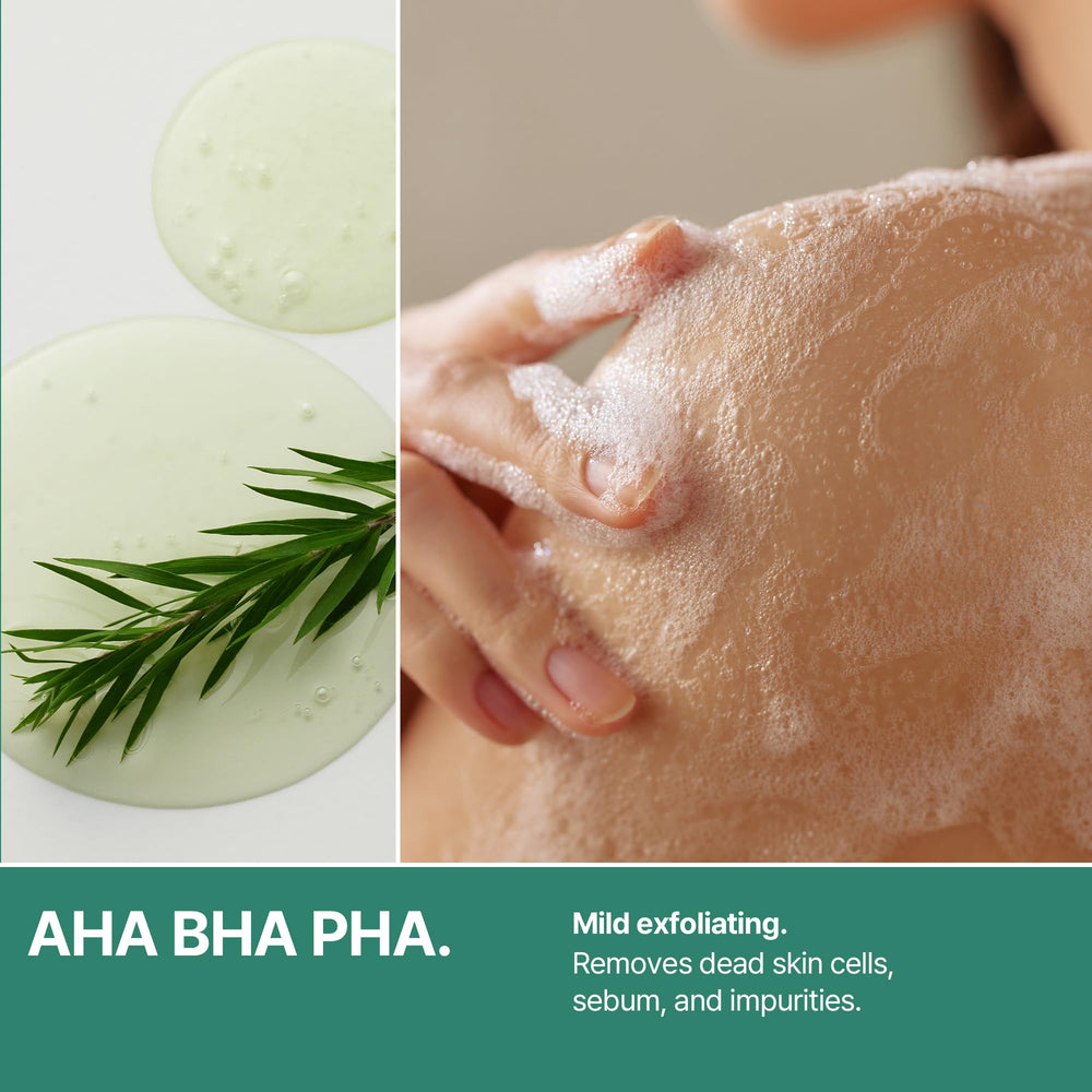 SOME BY MI free-from-20-harmful-ingredients graphic highlighting clean formula.