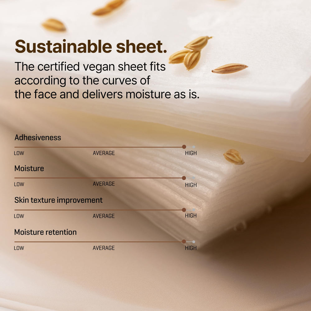 SOME BY MI Galactomyces Glutathione Daily Mask post-use glow and radiant complexion.