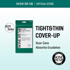 SOME BY MI hydrocolloid fabric texture close-up shows moisture absorption