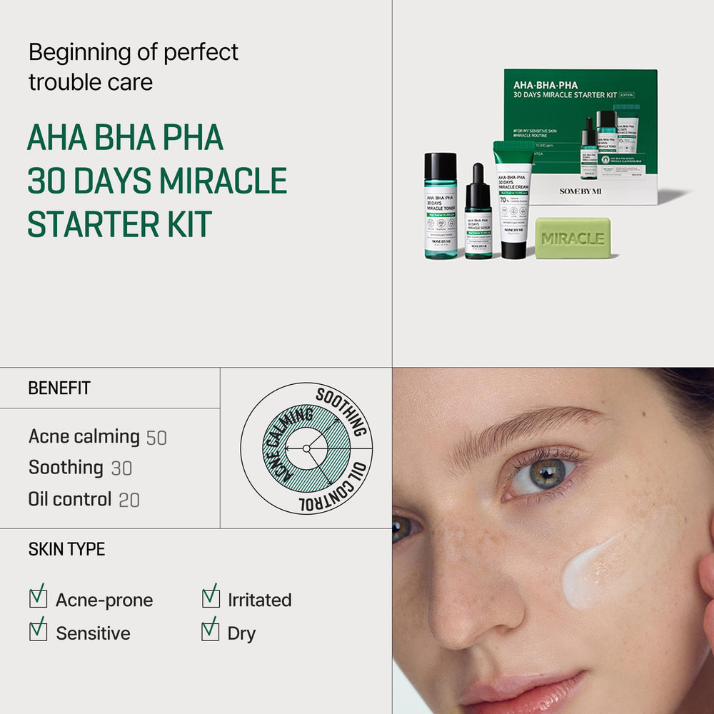 SOME BY MI Miracle Cream jar highlighted with bright skin-brightening and barrier-support promises.