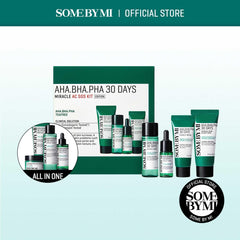SOME BY MI Miracle serum bottle with dropper for sebum control and gentle barrier support.