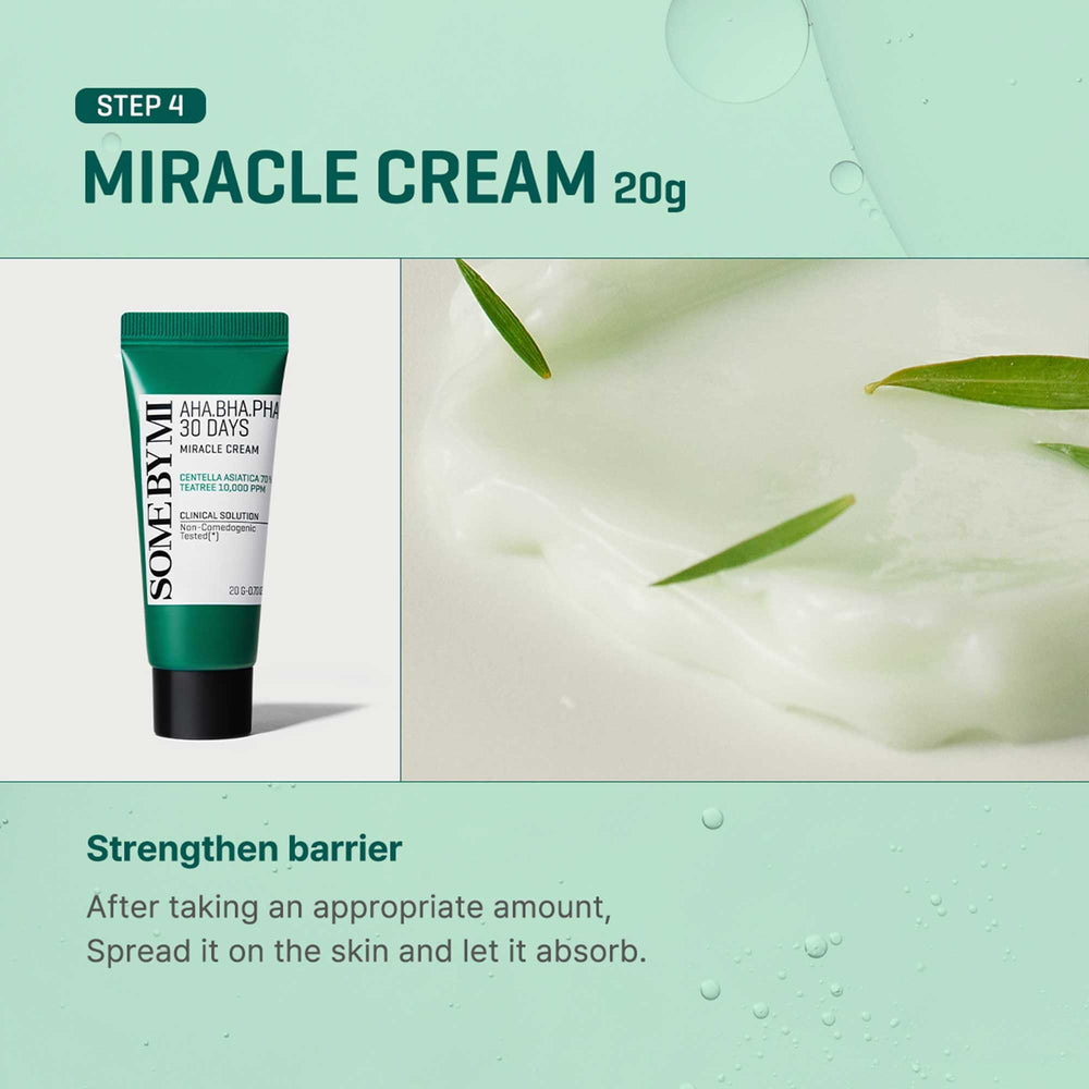 SOME BY MI Miracle skin texture closeup after use showing smoother look.