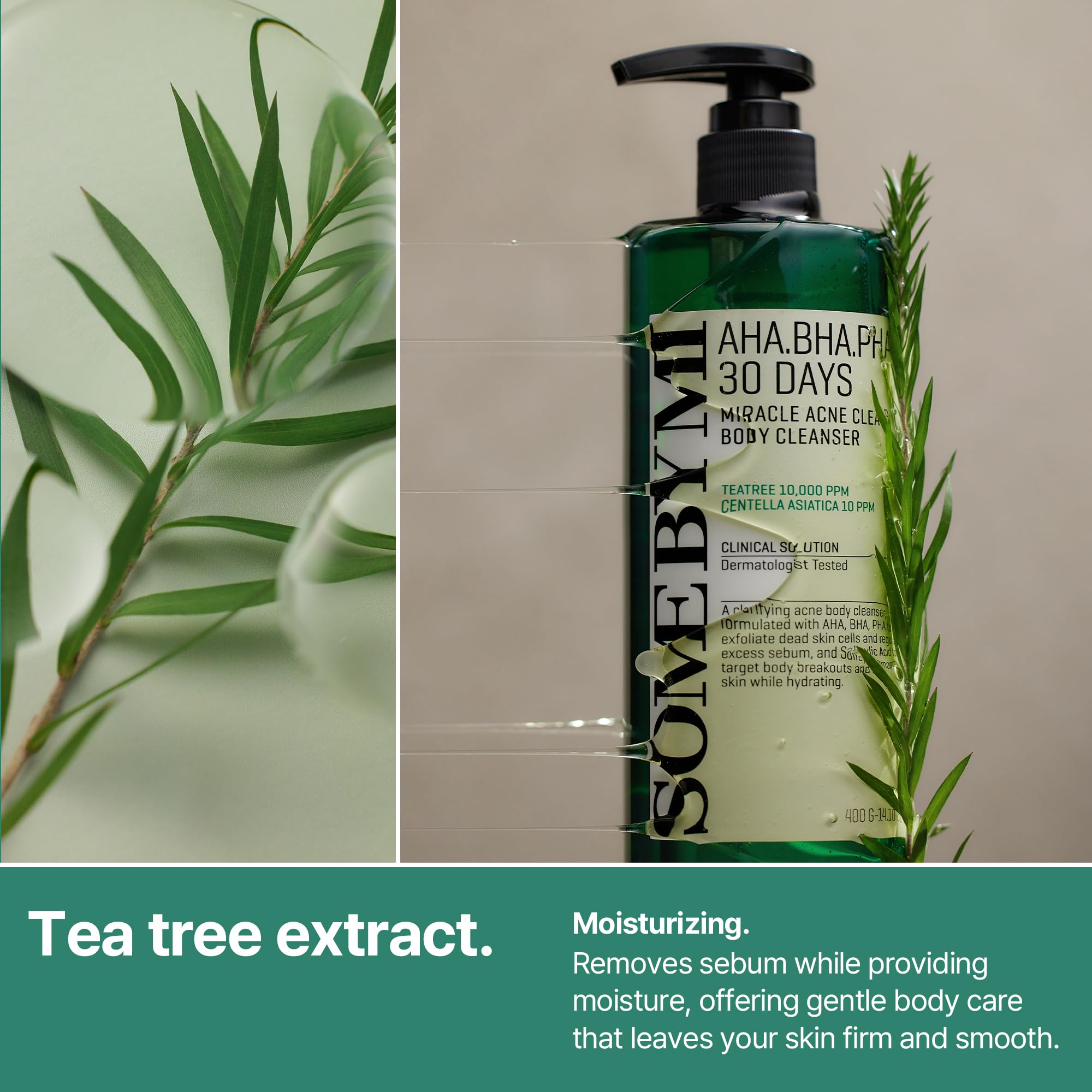 SOME BY MI natural cleansing surfactants offer gentle cleansing for sensitive skin.