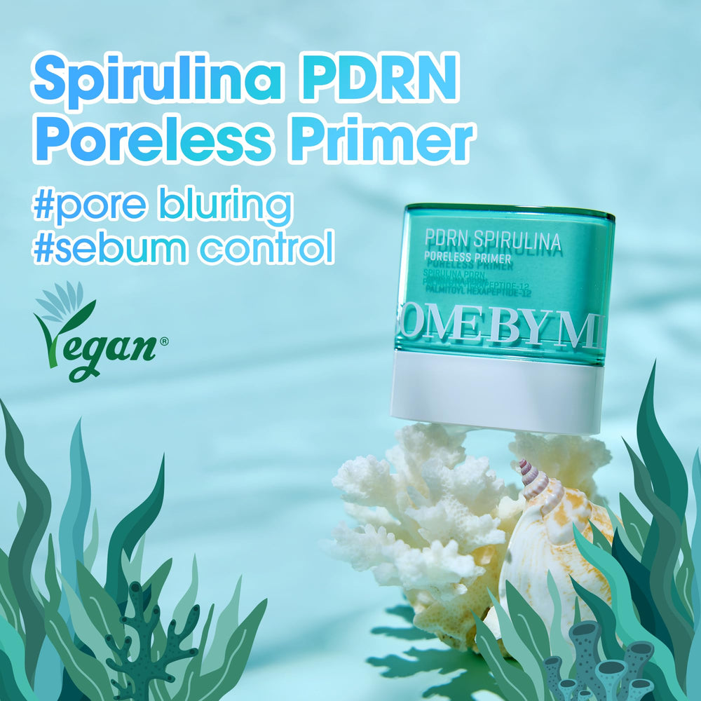 SOME BY MI PDRN Spirulina primer stick hydrates with marine extracts for balanced moisture.