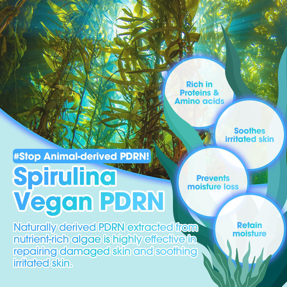 SOME BY MI PDRN Spirulina primer stick lightweight and glides on smoothly.