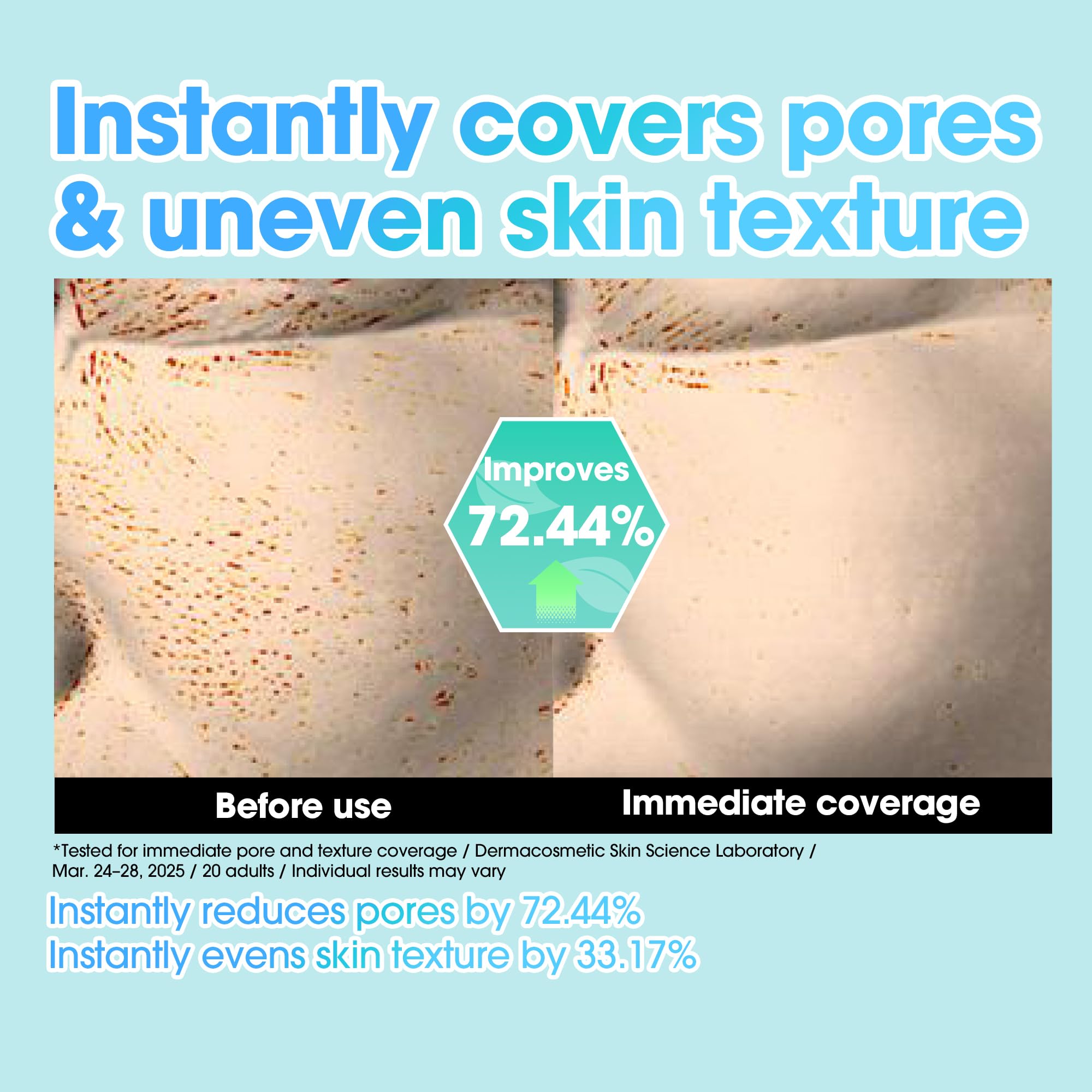 SOME BY MI PDRN Spirulina primer stick controls excess sebum for a shine-free look.