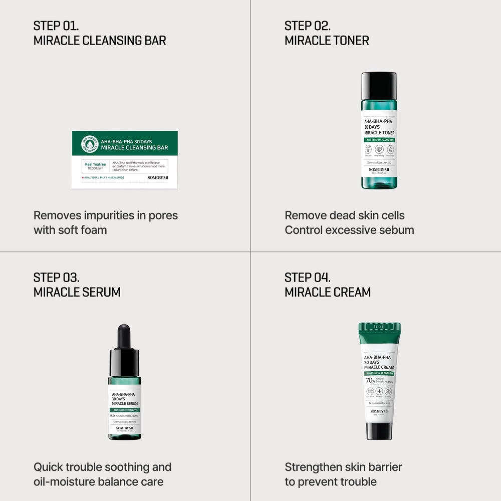 SOME BY MI Pennywort extract illustration highlighting barrier strengthening and soothing benefits.