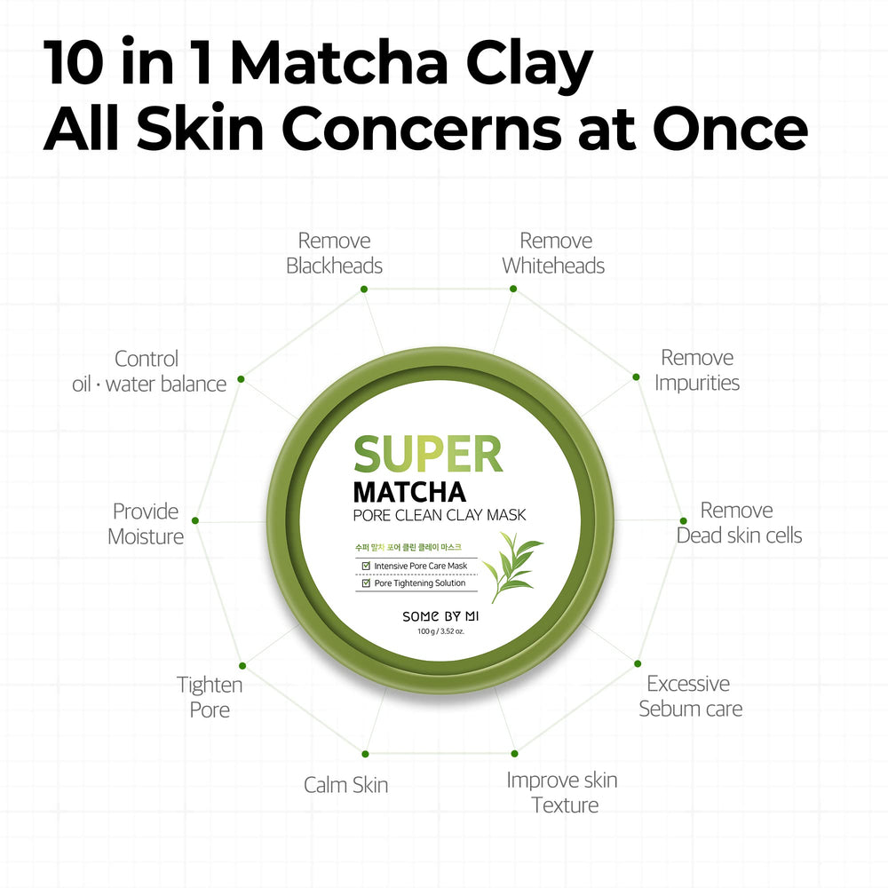 SOME BY MI mask during routine suggests potential sebum control