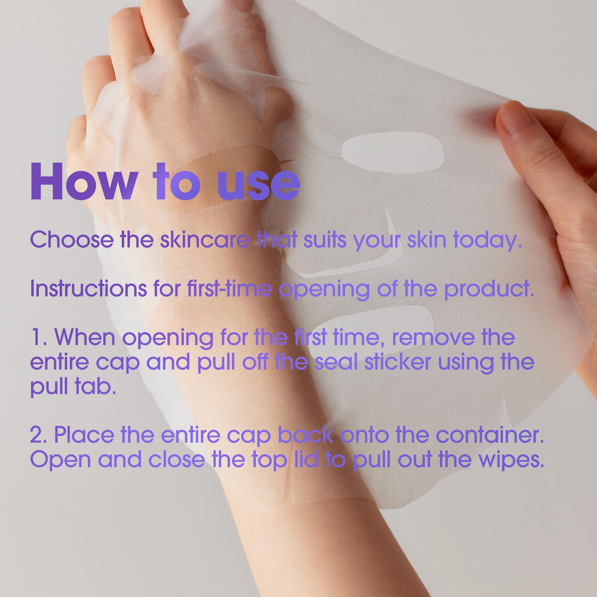 SOME BY MI Retinol Intense Daily Mask vegan certification symbol in packaging