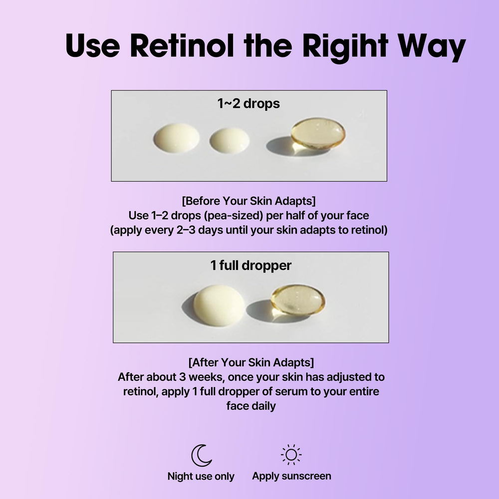 SOME BY MI serum application shot suggests nightly routine and even skin texture