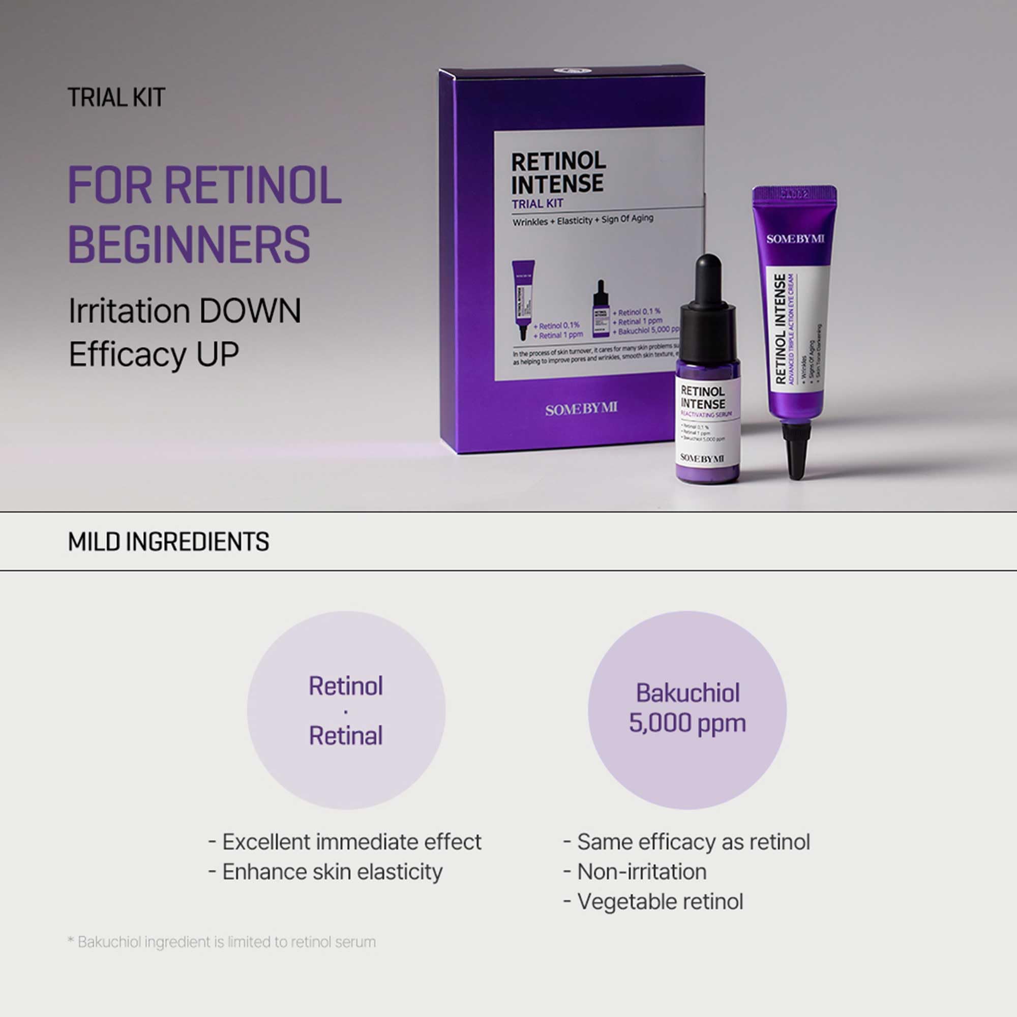 S SOME BY MI serum texture closeup showing light creamy consistency ideal