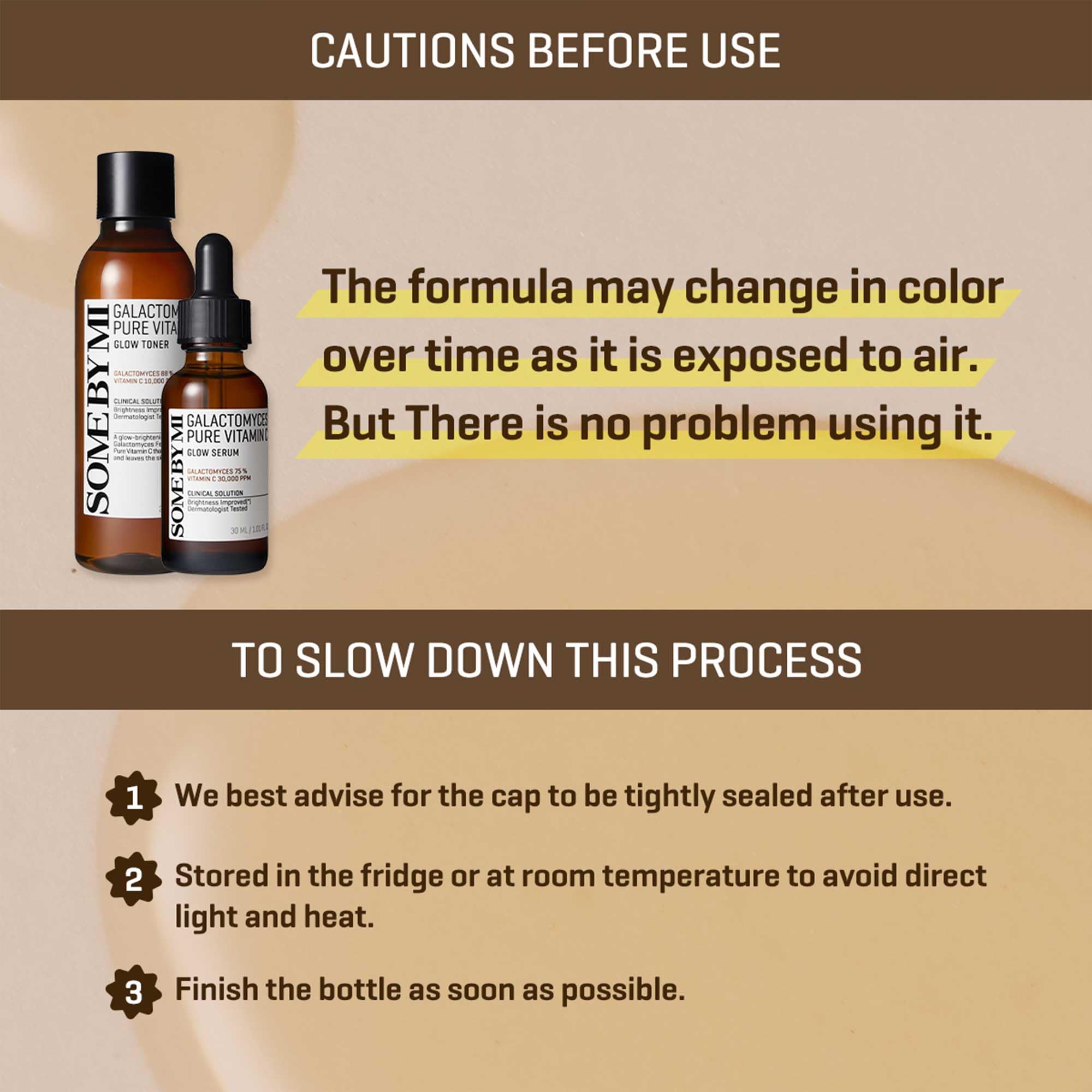 SOME BY MI Galactomyces Vitamin C Toner bottle in a clean routine setup.