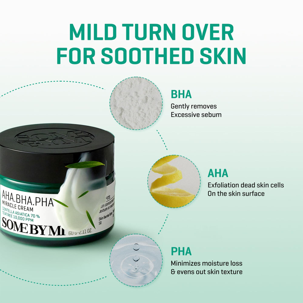SOME BY MI Truecica calming agent closeup for skin barrier support