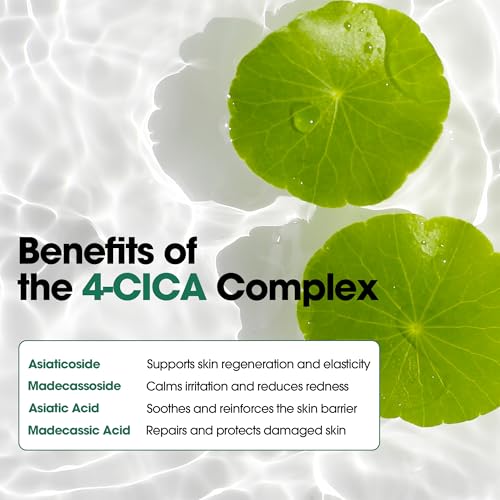 SOME BY MI Truecica soothing agent image conveys balanced, irritation-tested skincare.