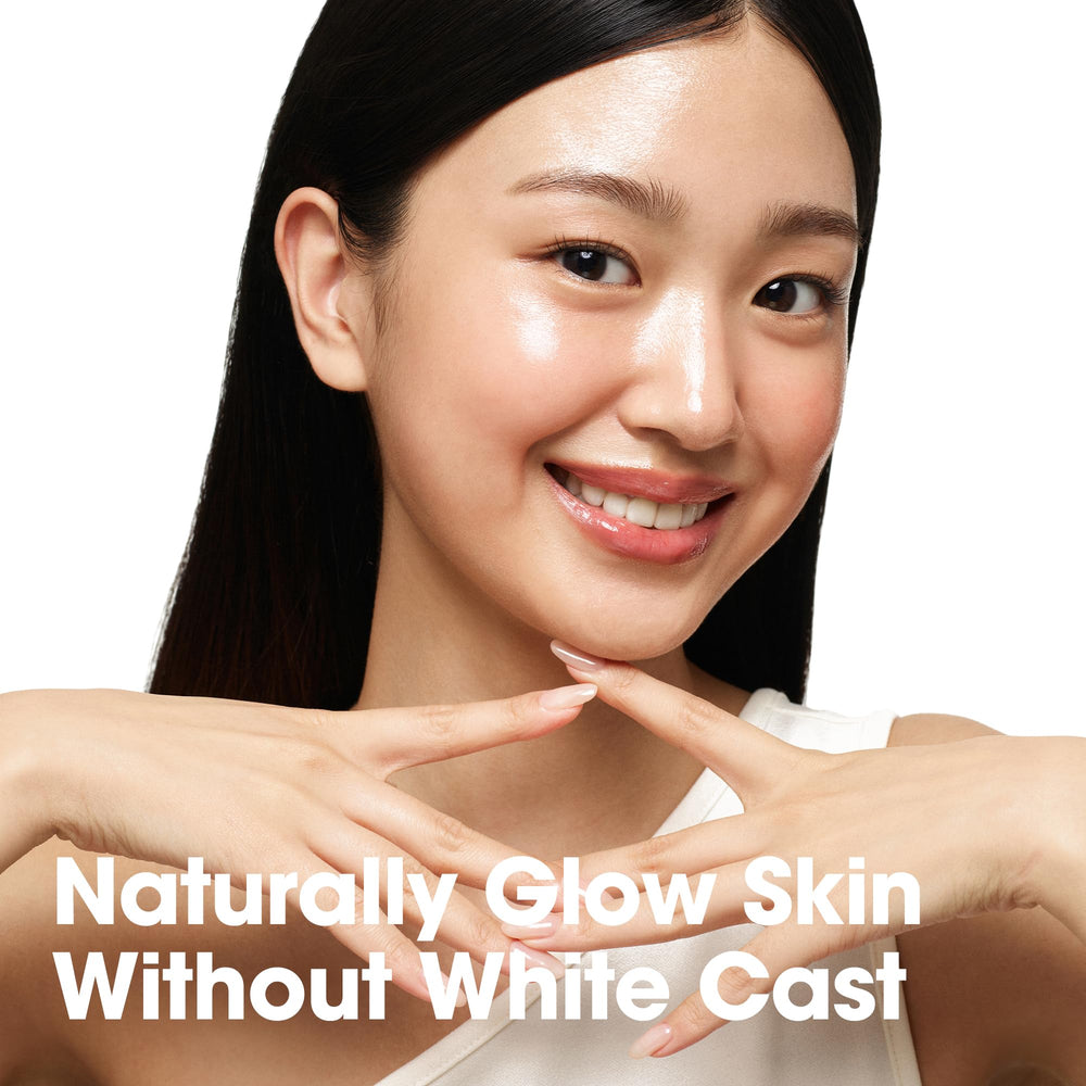 SOME BY MI V10 shows no white cast for an even-toned look