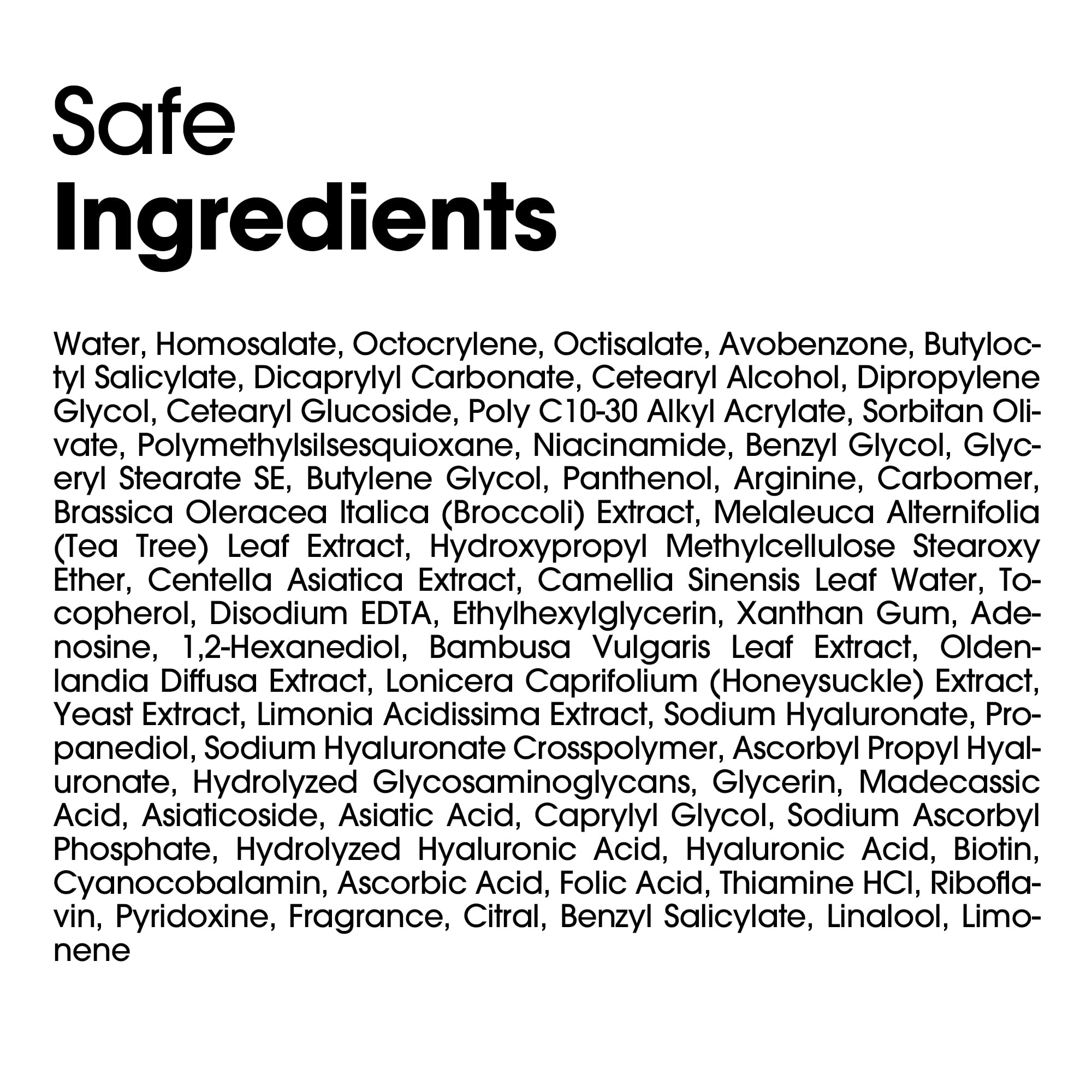 SOME BY MI V10 Hyal Air Fit Sunscreen contains hyaluronic acid and vitamins