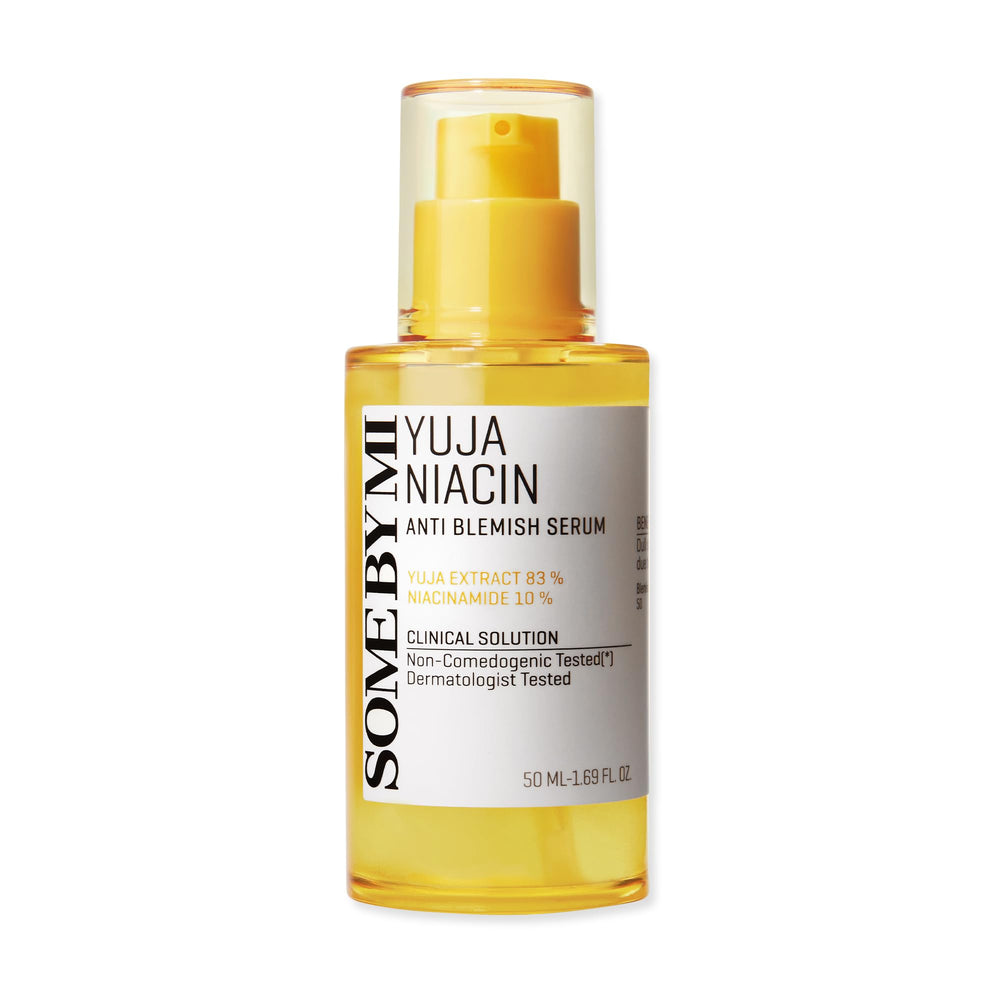 SOME BY MI Yuja Niacin Anti Blemish Serum bottle for daily brightening