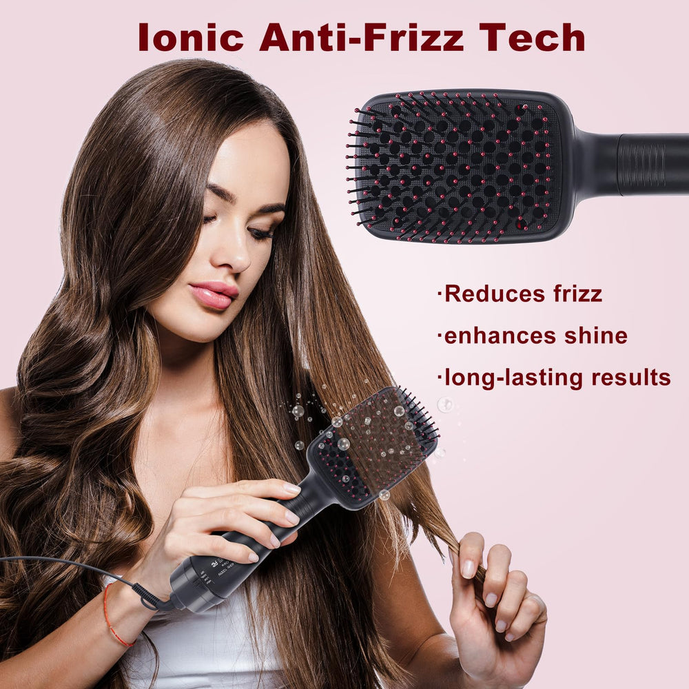 Sonew 2in1 drying-and-straightening-action in one tool