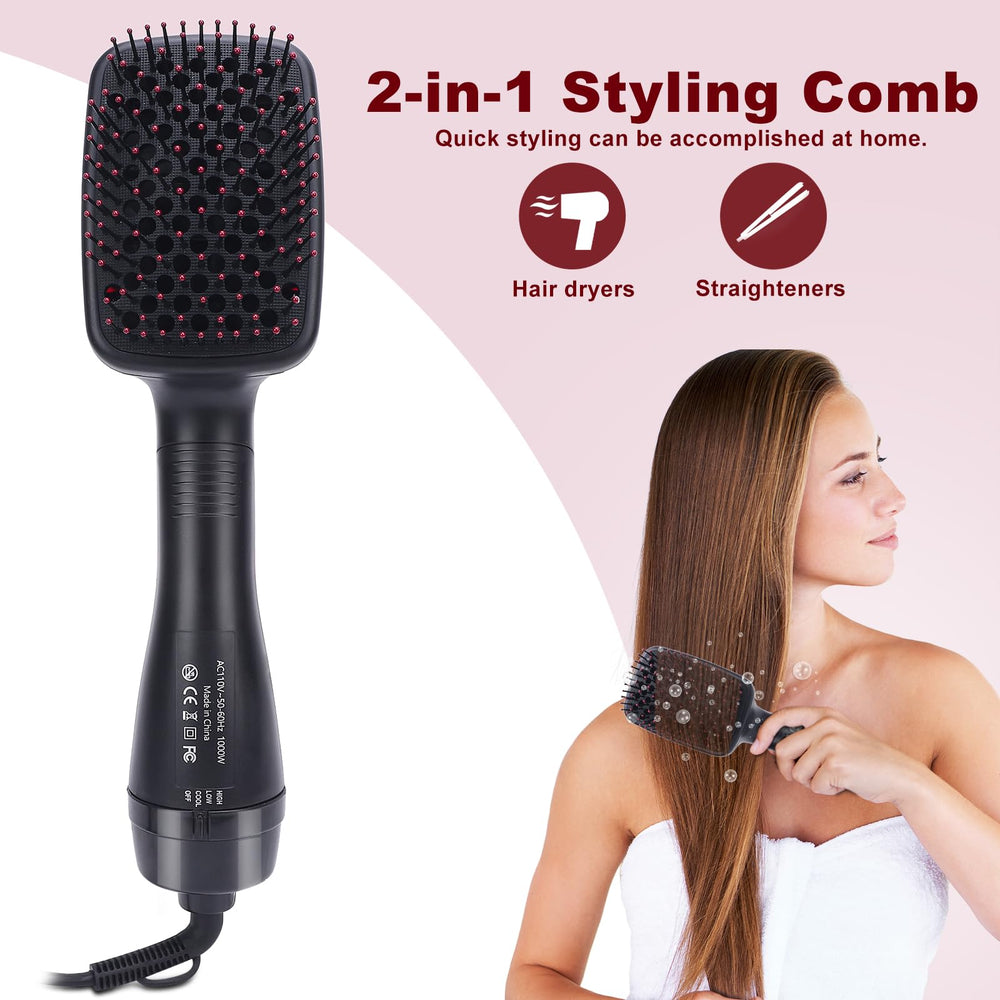 Sonew ionic-frizz-control detail for smoother, shinier hair