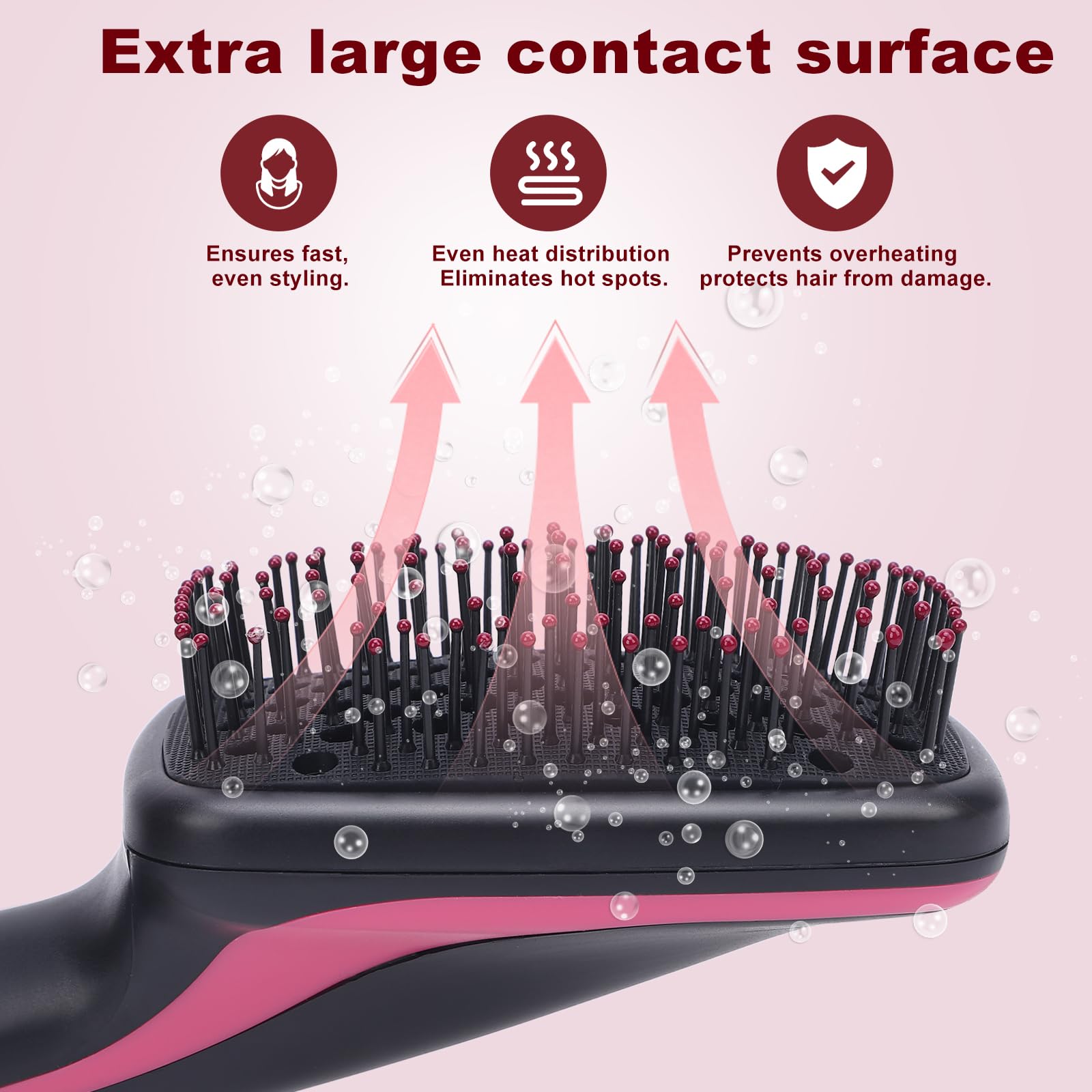 Sonew paddle-brush rapid-drying technology in action