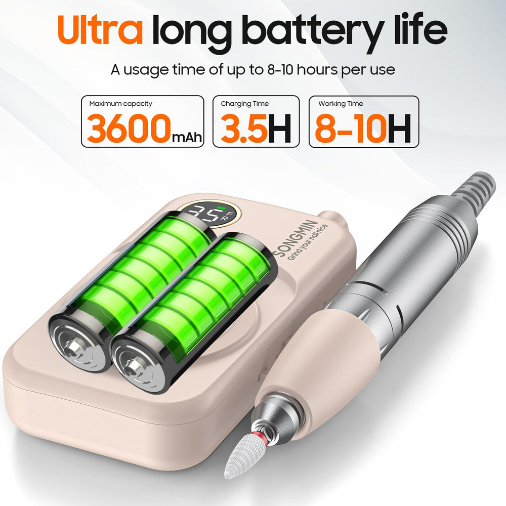 SONGMIN low heat and low noise design for comfort