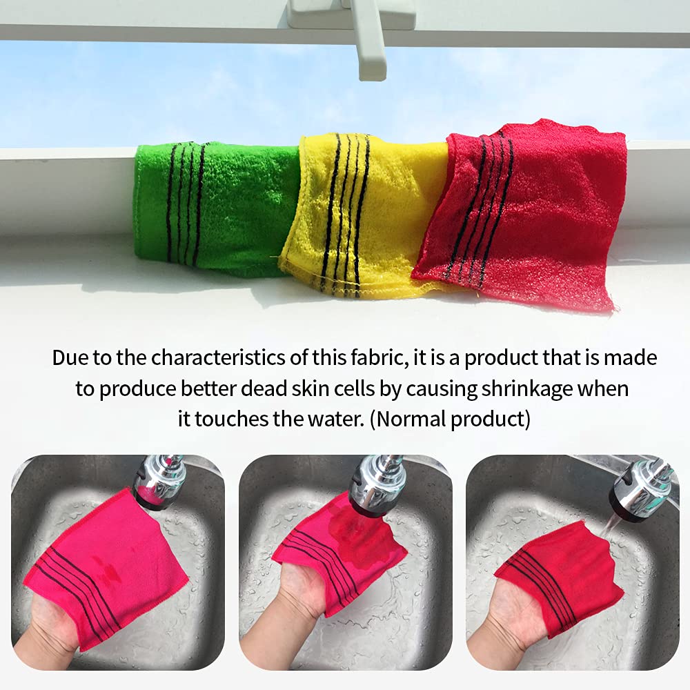 Songwol towel green packaging highlights Made in Korea craftsmanship