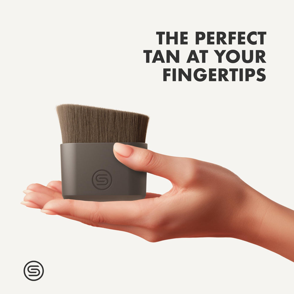 SONN Kabuki Brush easy-clean, durable design for frequent use.