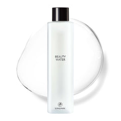 SON&PARK Beauty Water 340ml bottle for cleansing, hydration, and gentle exfoliation.
