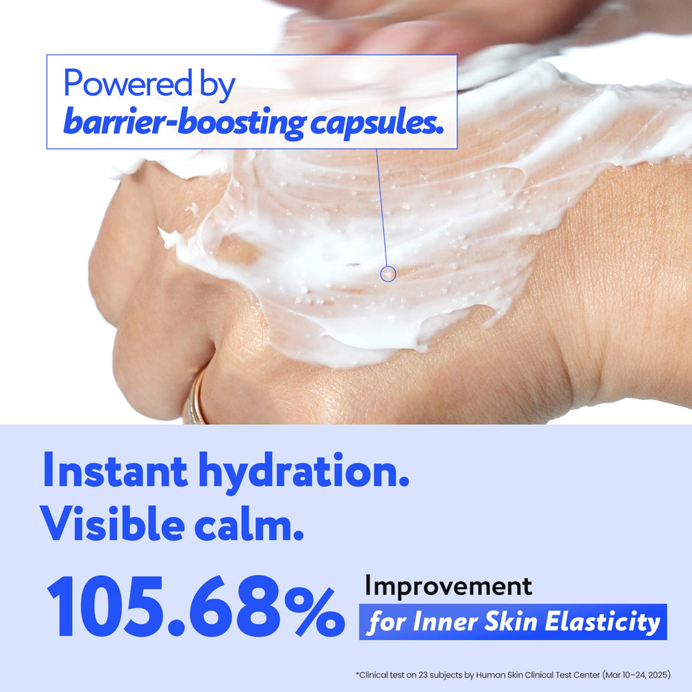 SOONDING Coconut Hydro Barrier Cream sensitivity-focused shot for fragrance-free care.