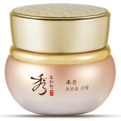 Sooryehan BON Extra Moisture Cream jar close-up highlighting hydration and barrier support