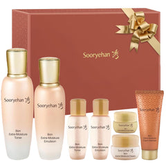 Sooryehan Bon Extra Moisture toner bottle for hydrating skin after cleansing.