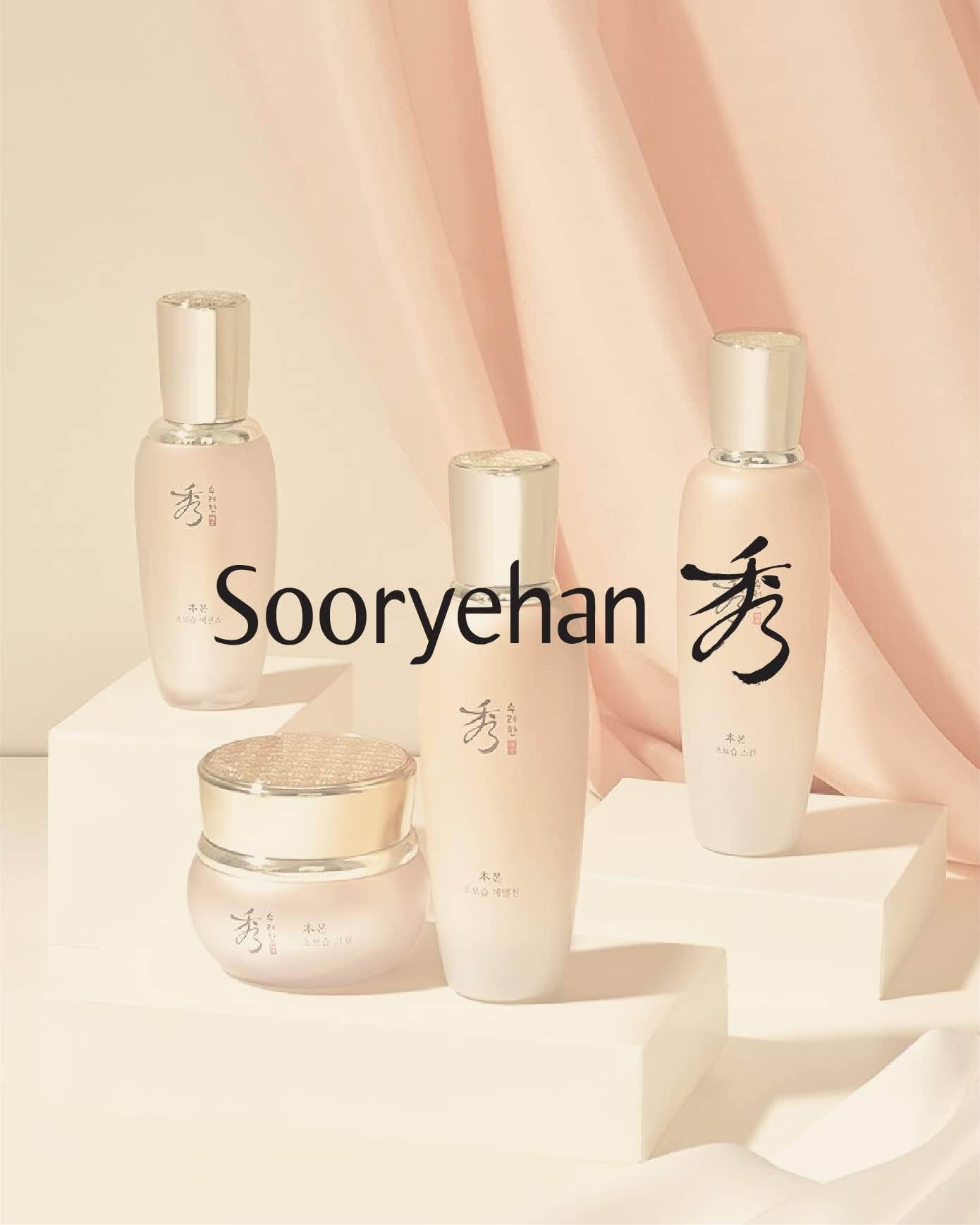 Sooryehan Ginseng Infusion artwork highlights fermented ginseng concept for premium care.