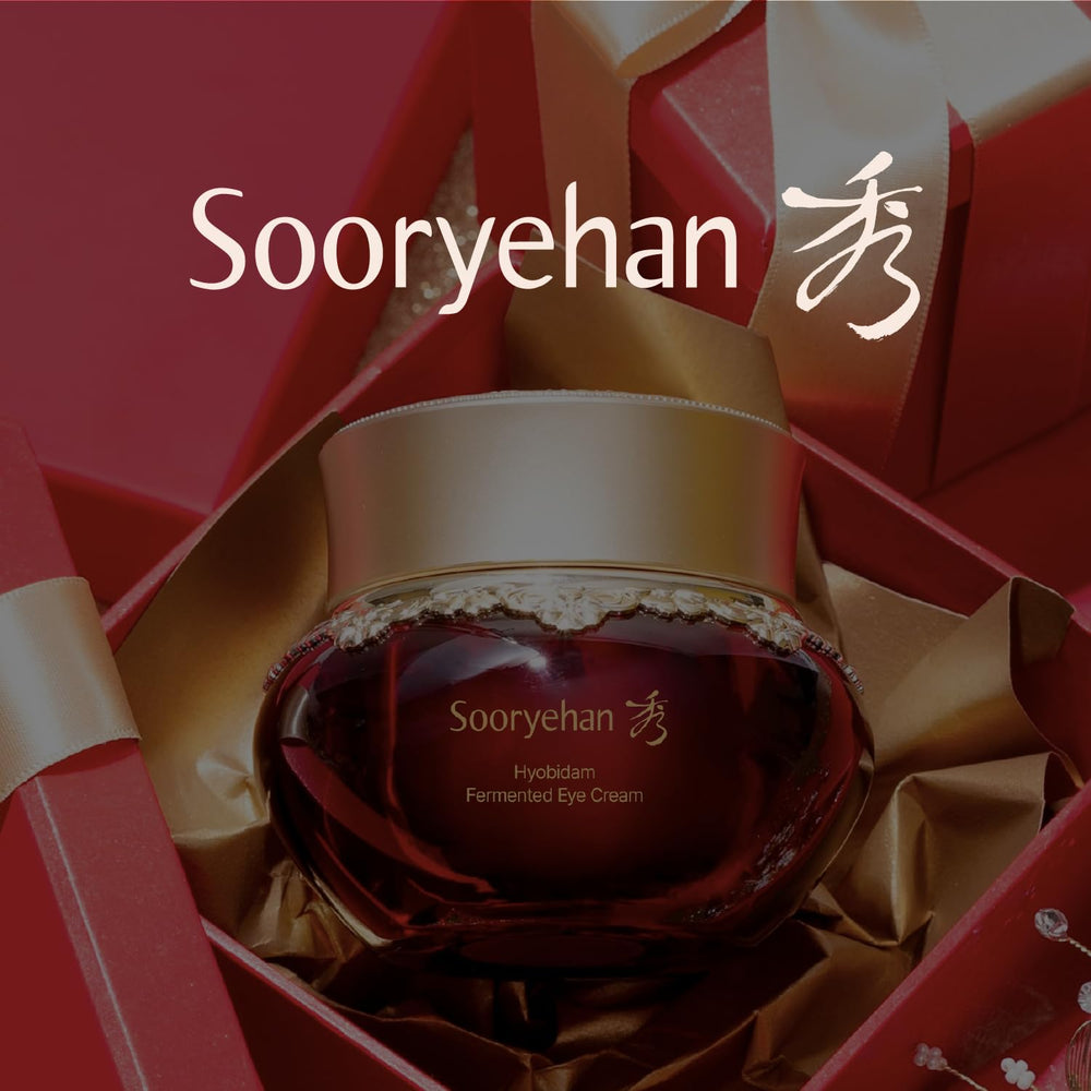 Sooryehan Hyobidam daily routine step showing under-eye care synergy.