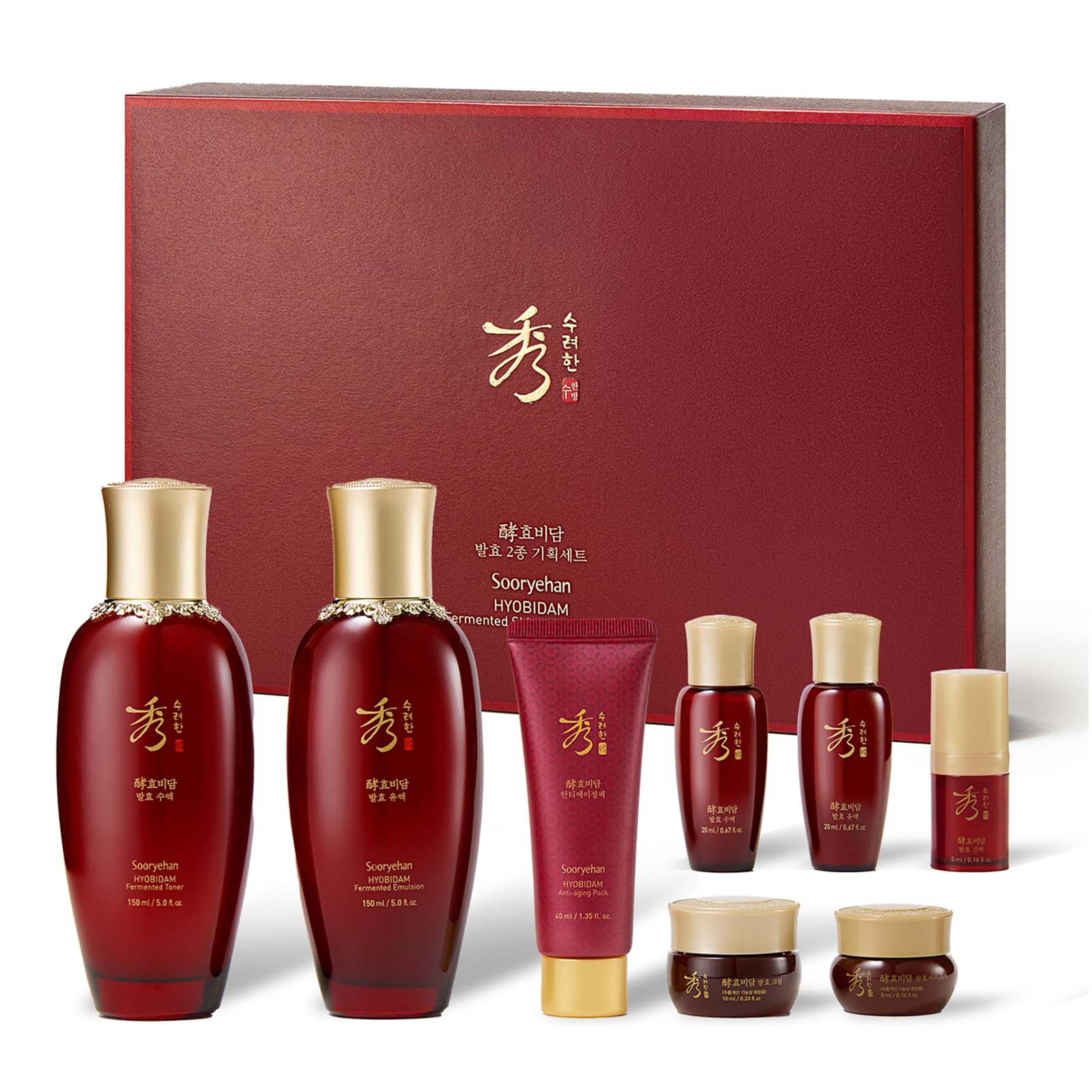 Sooryehan Hyobidam fermented toner bottle hydrates and preps skin