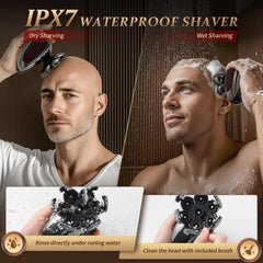 SOOTFRO Type-C charging delivers full power for long cordless sessions.