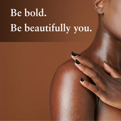 Soothing House Vanilla Bean Body Oil in hand for daily moisture