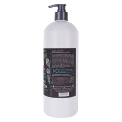 Soothing Touch Naked Body Lotion fragrance-free label view highlights simple daily care.