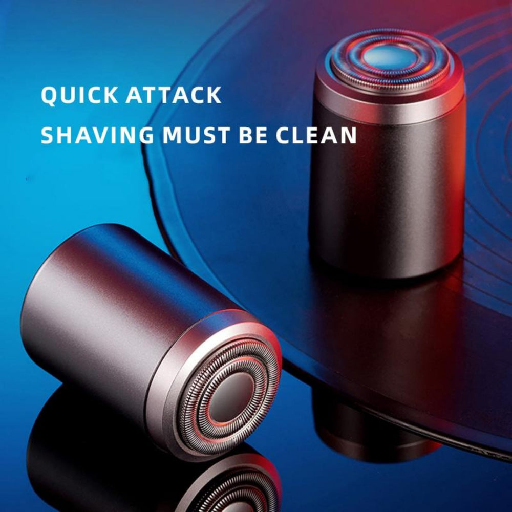 SOPAMI Mini Shaver USB-C charging cable ready for quick power-ups.