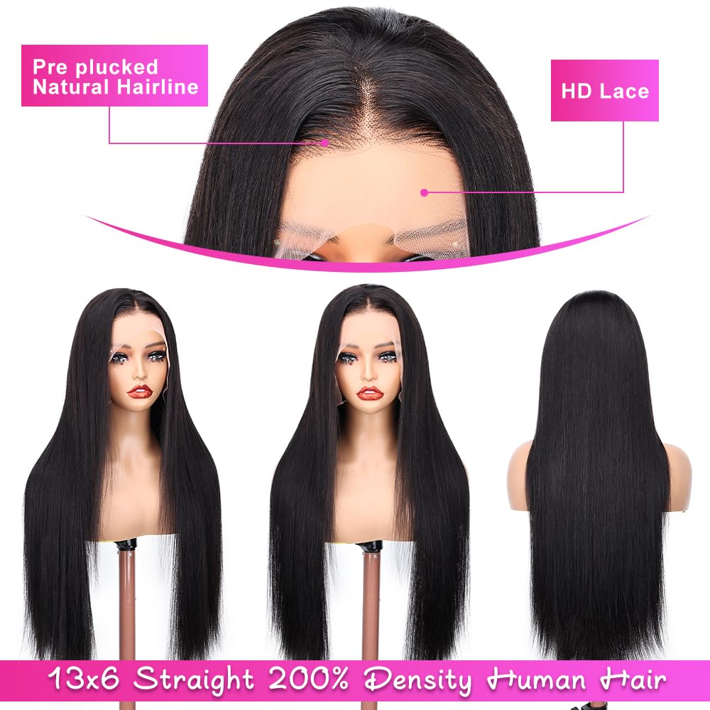 SOPSFR Brazilian virgin hair 28-inch wig emphasizes soft texture ideal for daily wear.