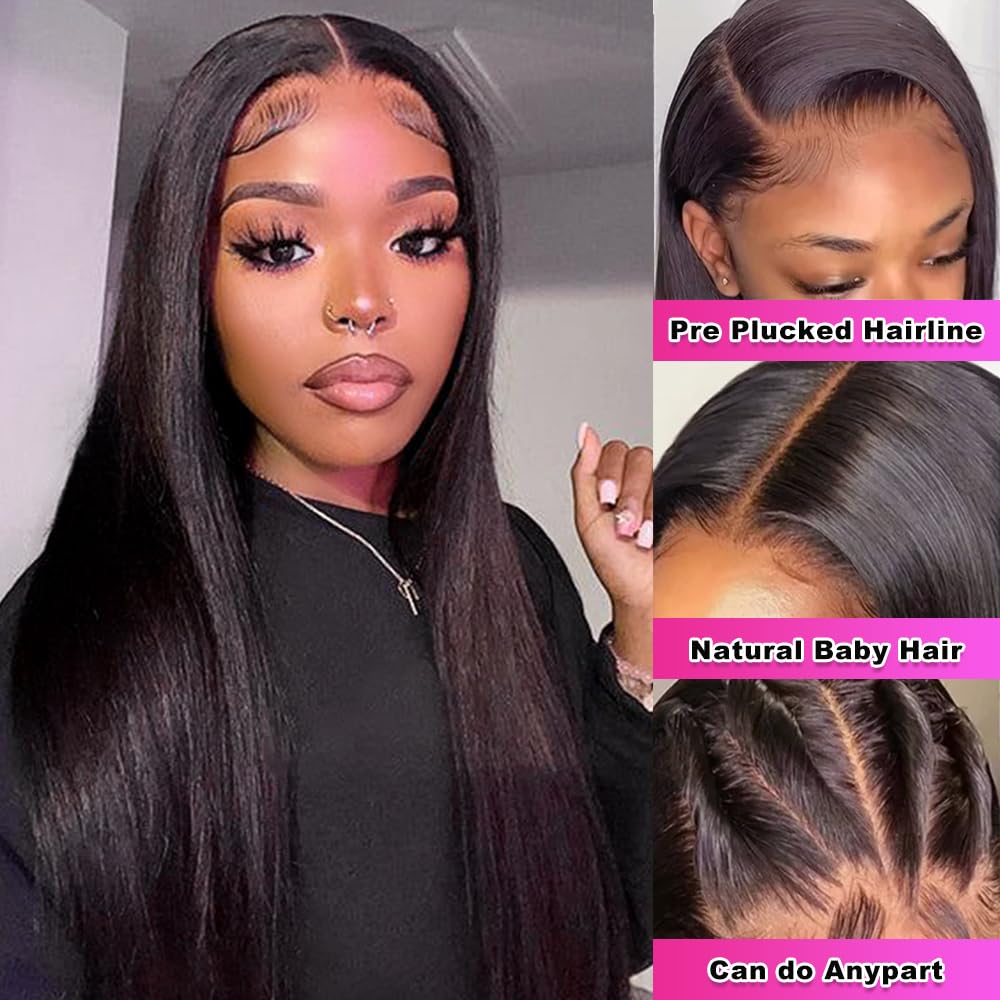 SOPSFR natural hairline with Swiss lace supports effortless parting and comfortable wear.