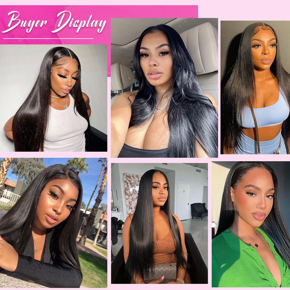 SOPSFR 28-inch lace wig provides no shedding feel and easy styling across styles.
