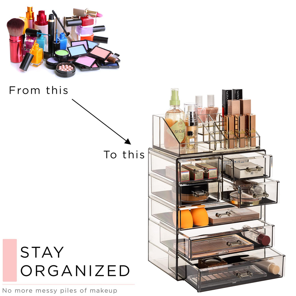 Sorbus gift-ready packaging signals a stylish holiday storage solution.