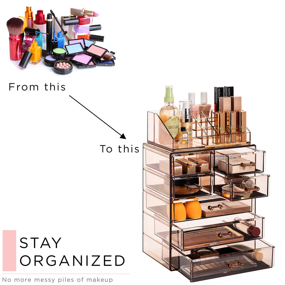 Sorbus gift-ready beauty storage presents a stylish, practical vanity upgrade.