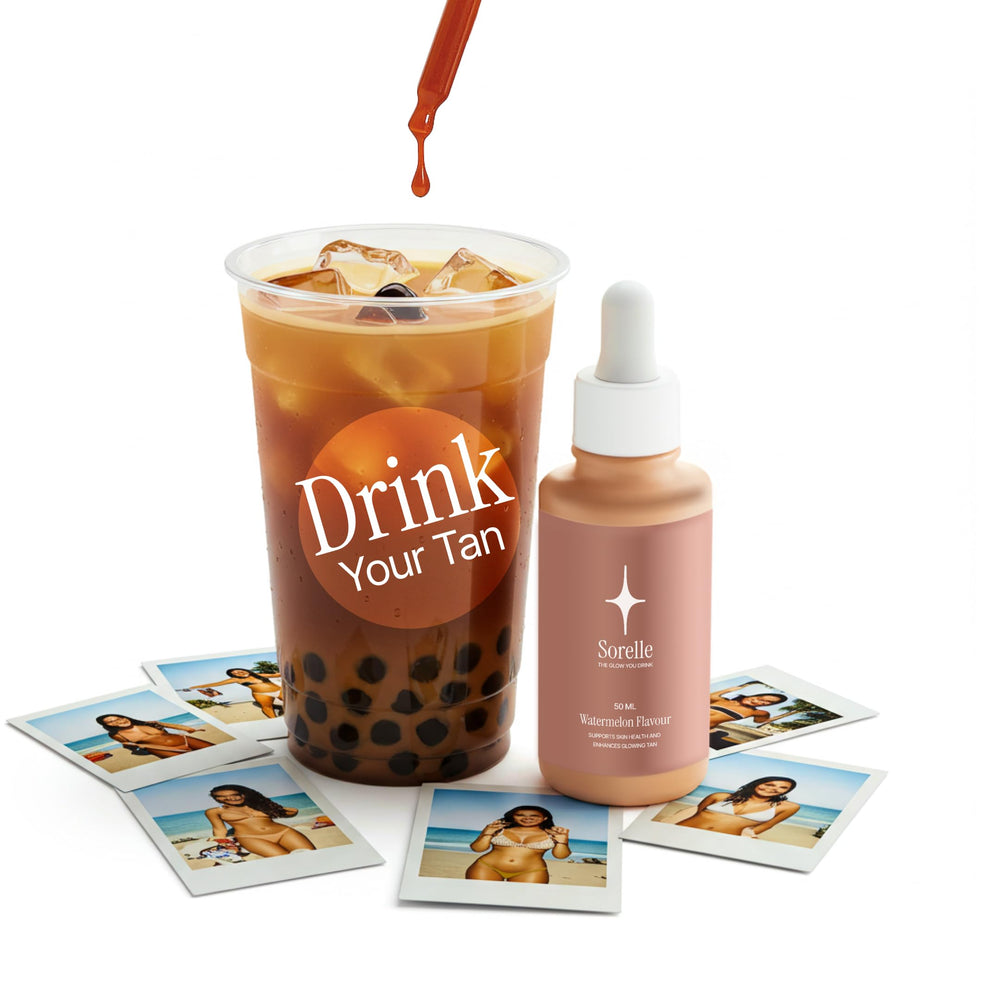 Sorelle Beauty tanning drops dermatologist-developed formula for skincare-informed glow