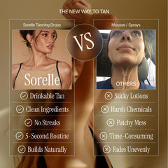 Sorelle Beauty drops offer subtle watermelon flavor when added to beverages