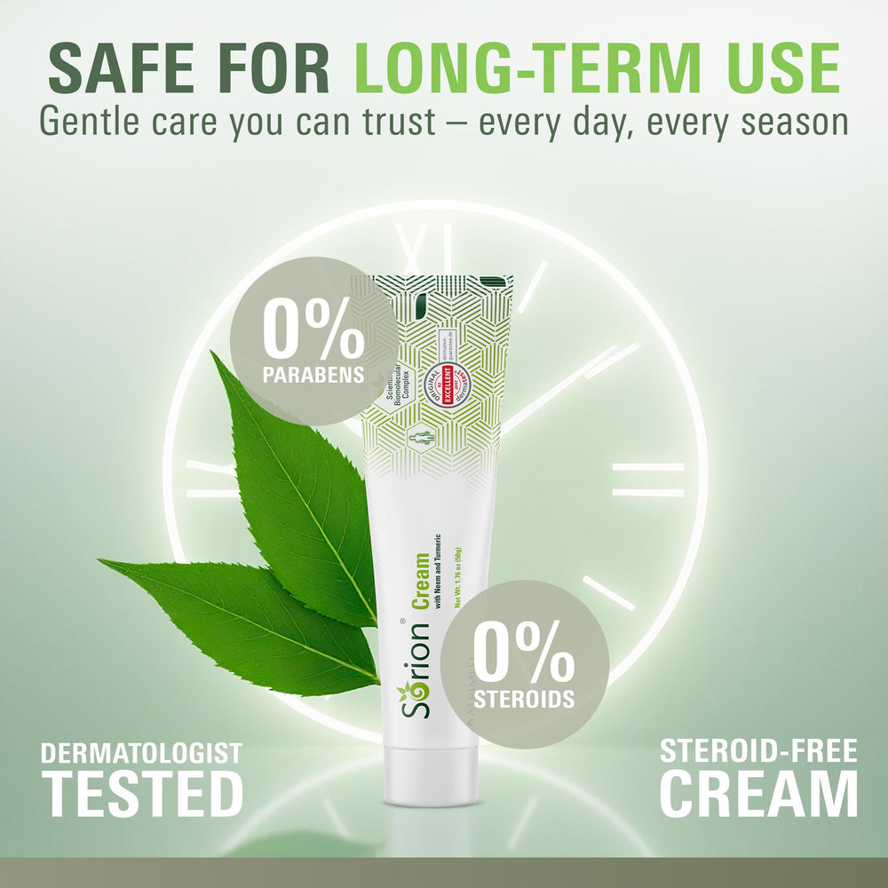 Sorion Cream face and body usage shot for multipurpose care